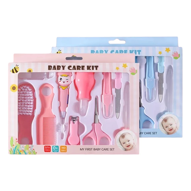 SET DE CUIDADO Y ASEO PARA BEBE TERMOMETRO CORTAUÑAS - 11