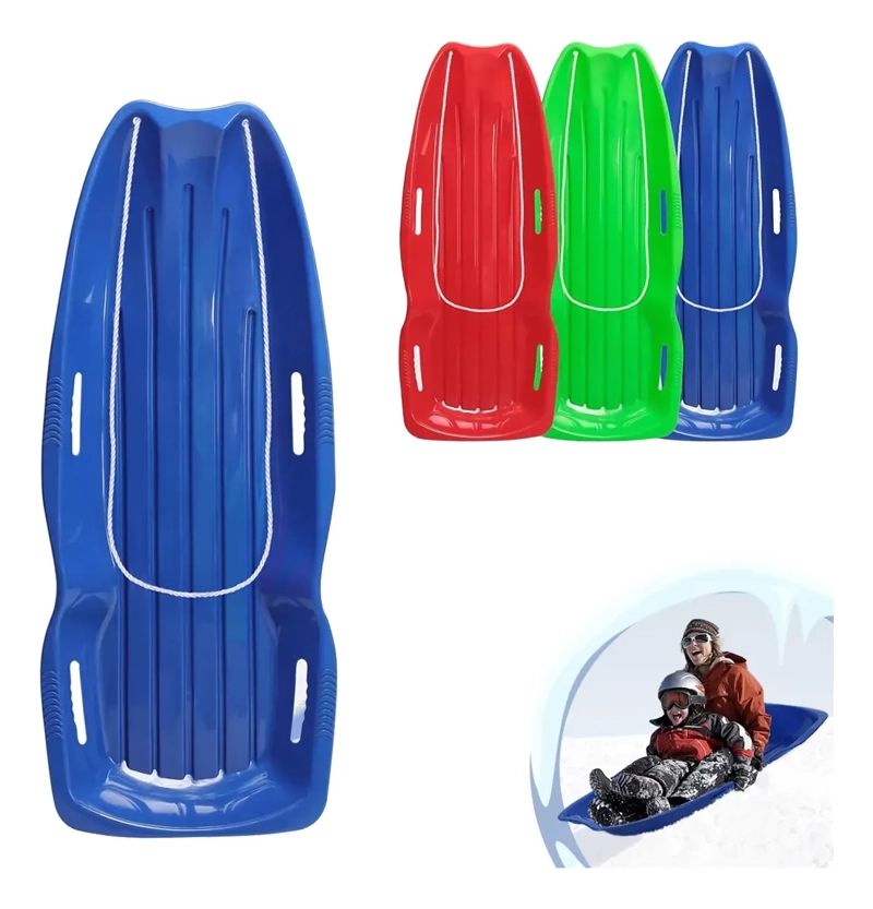 TRINEO DOBLE 2 PERSONAS PARA LA NIEVE COLORES SURTIDOS TRINEOS 33278 - 1