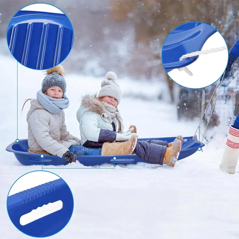 TRINEO DOBLE 2 PERSONAS PARA LA NIEVE COLORES SURTIDOS TRINEOS 33278 - 3