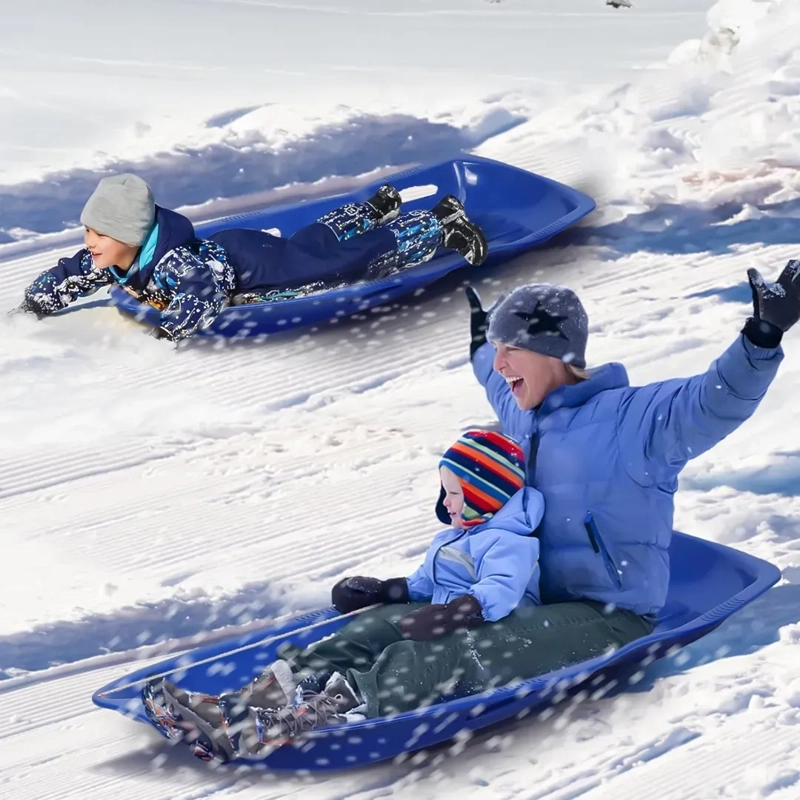 TRINEO DOBLE 2 PERSONAS PARA LA NIEVE COLORES SURTIDOS TRINEOS 33278 - 4