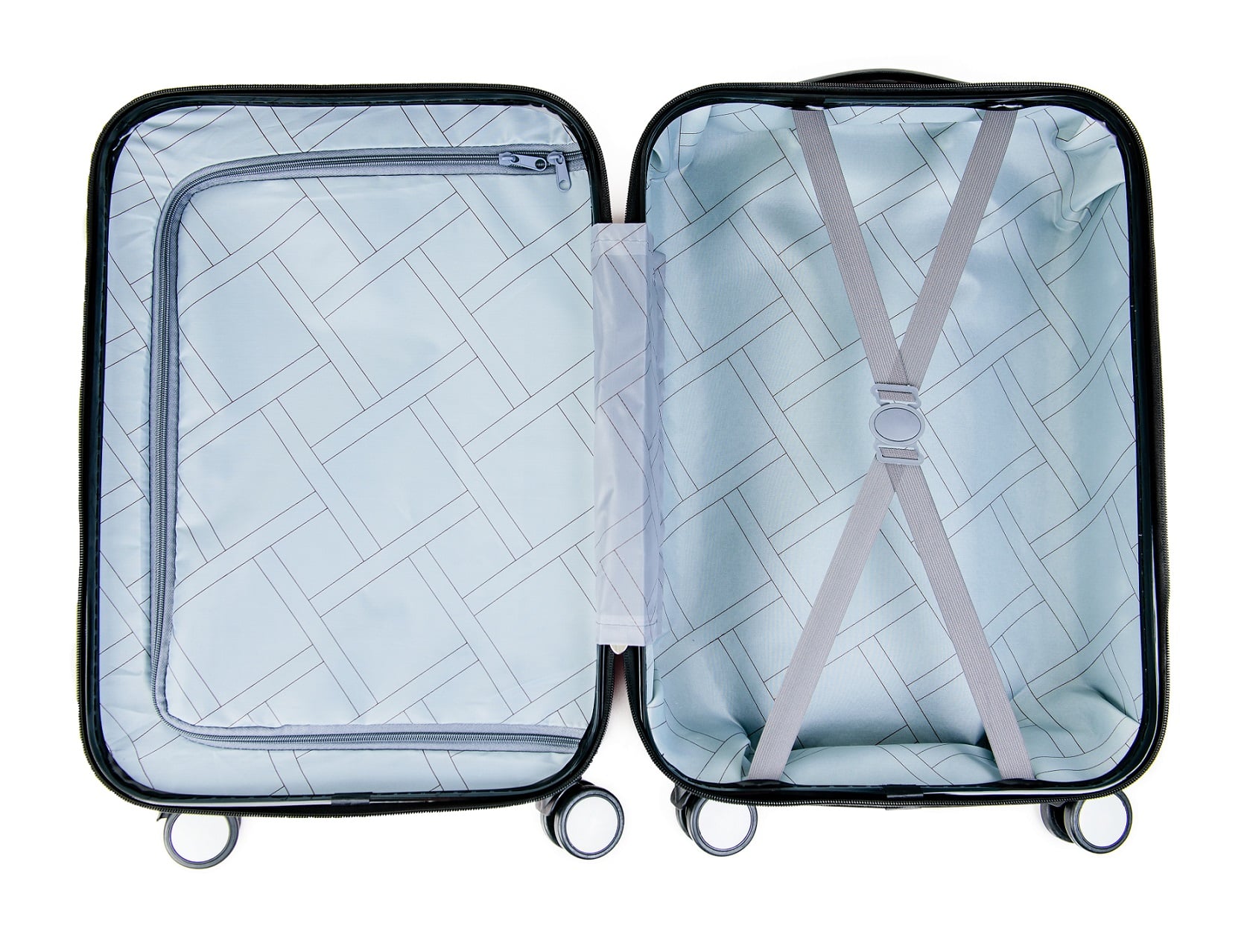 MALETA TRAVELWORLD CABINA CARRY ON VALIJA DE MANO ROSADA ROSADO ROSA - 4