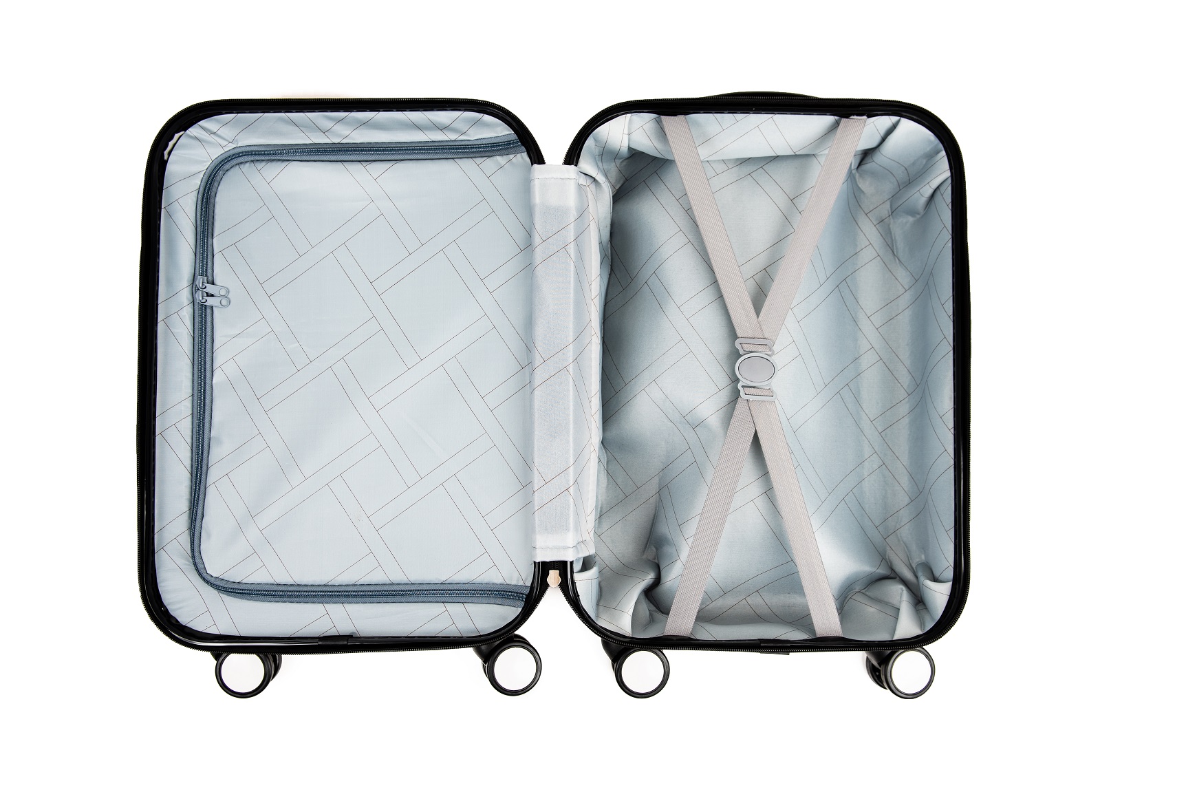 MALETA DE MANO TRAVELWORLD CABINA CARRY ON VALIJA DE MANO AZUL