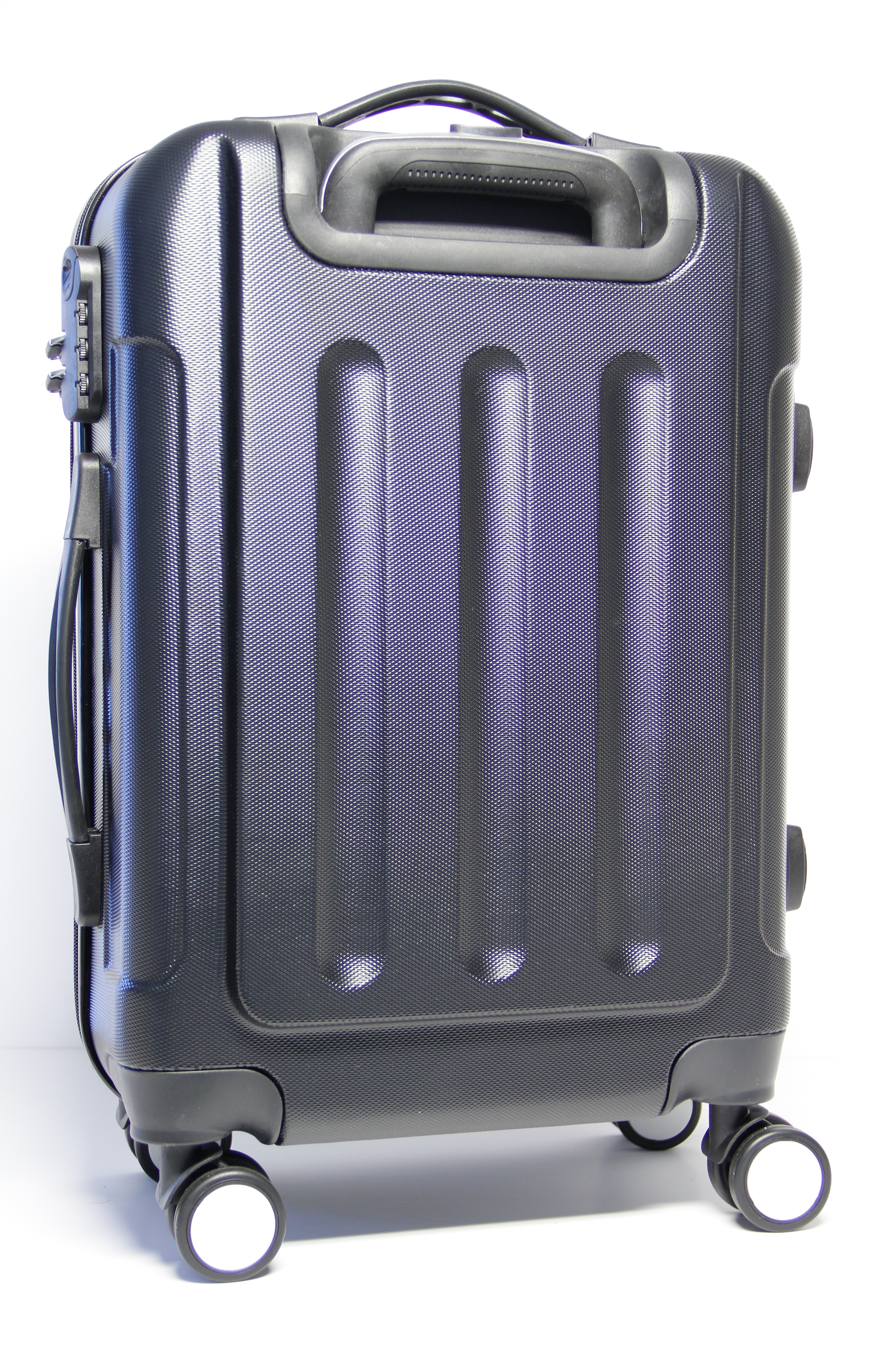 MALETA DE MANO TRAVELWORLD CABINA CARRY ON VALIJA DE MANO NEGRO - 2
