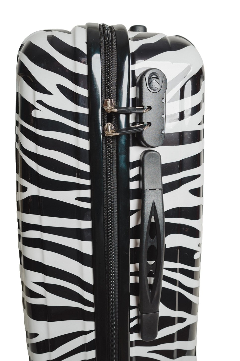 MALETA CABINA CARRY ON VALIJA DE MANO ANIMAL PRINT CEBRA TRAVELWORLD - 3