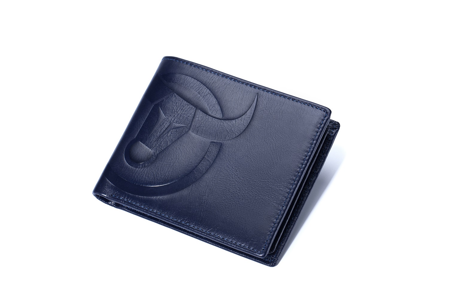 BILLETERA DE CUERO BULL CAPTAIN CON BLOQUEO RFID QB0203 - 1