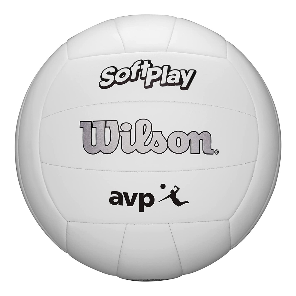 BALÓN VOLLEYBALL WILSON SOFT PLAY AVP TAMAÑO 5 BLANCO - 1