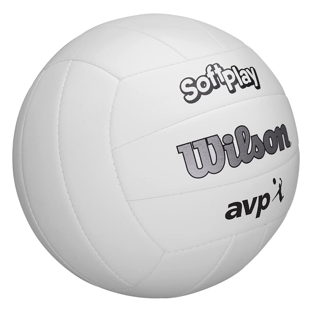 BALÓN VOLLEYBALL WILSON SOFT PLAY AVP TAMAÑO 5 BLANCO - 2