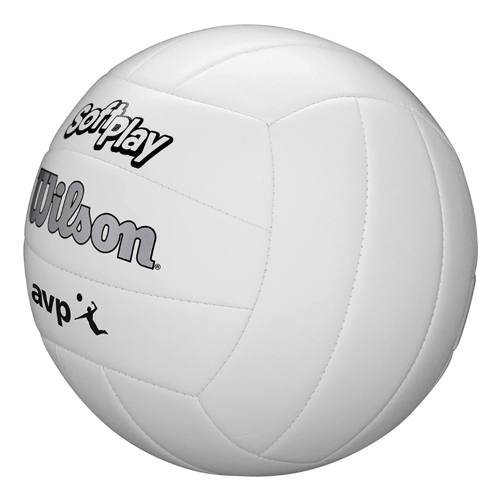 BALÓN VOLLEYBALL WILSON SOFT PLAY AVP TAMAÑO 5 BLANCO - 3