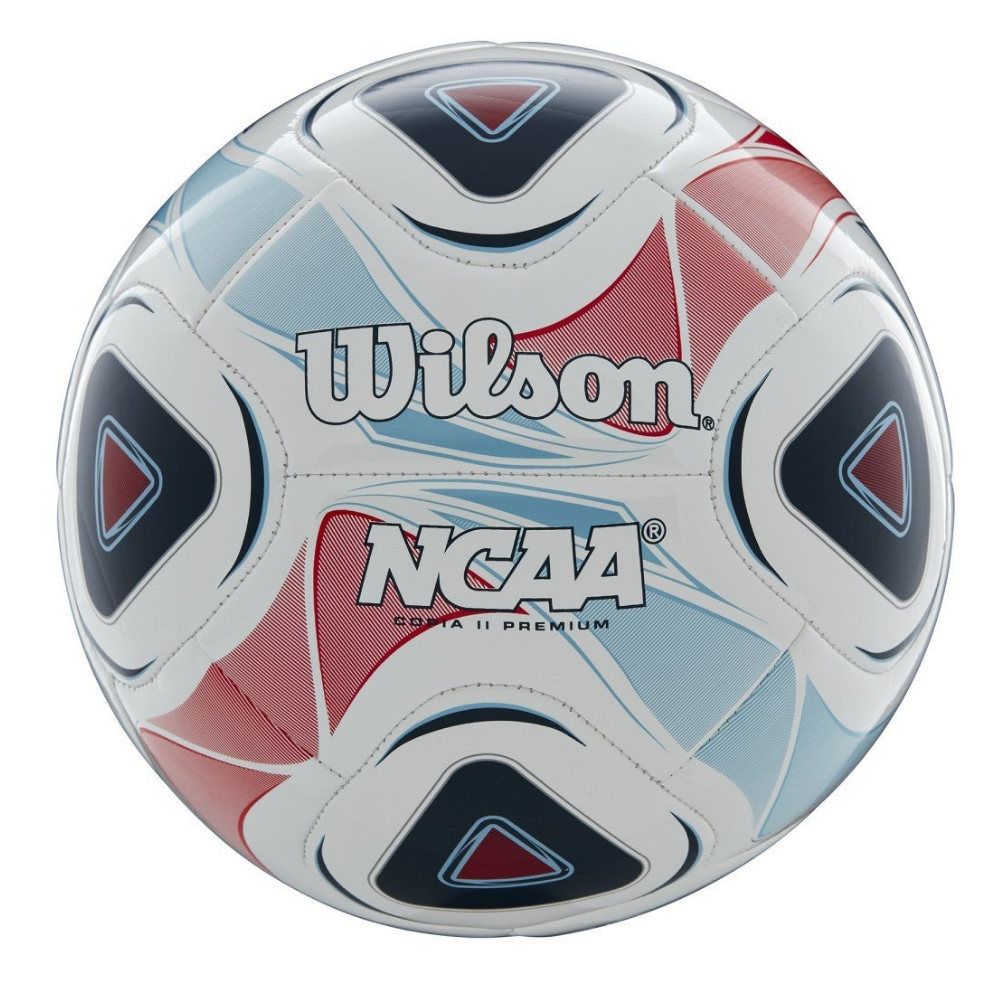 BALÓN FUTBOL WILSON NCAA COP. II PREMIUM TAMAÑO 5 BLANCO - 1