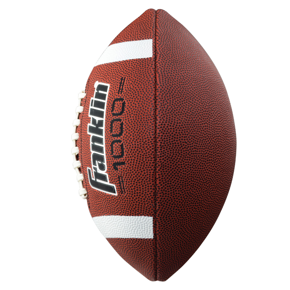 BALÓN FÚTBOL AMERICANO SPORTS FRANKLIN CAFÉ 1000 TAMAÑO OFICIAL - 3