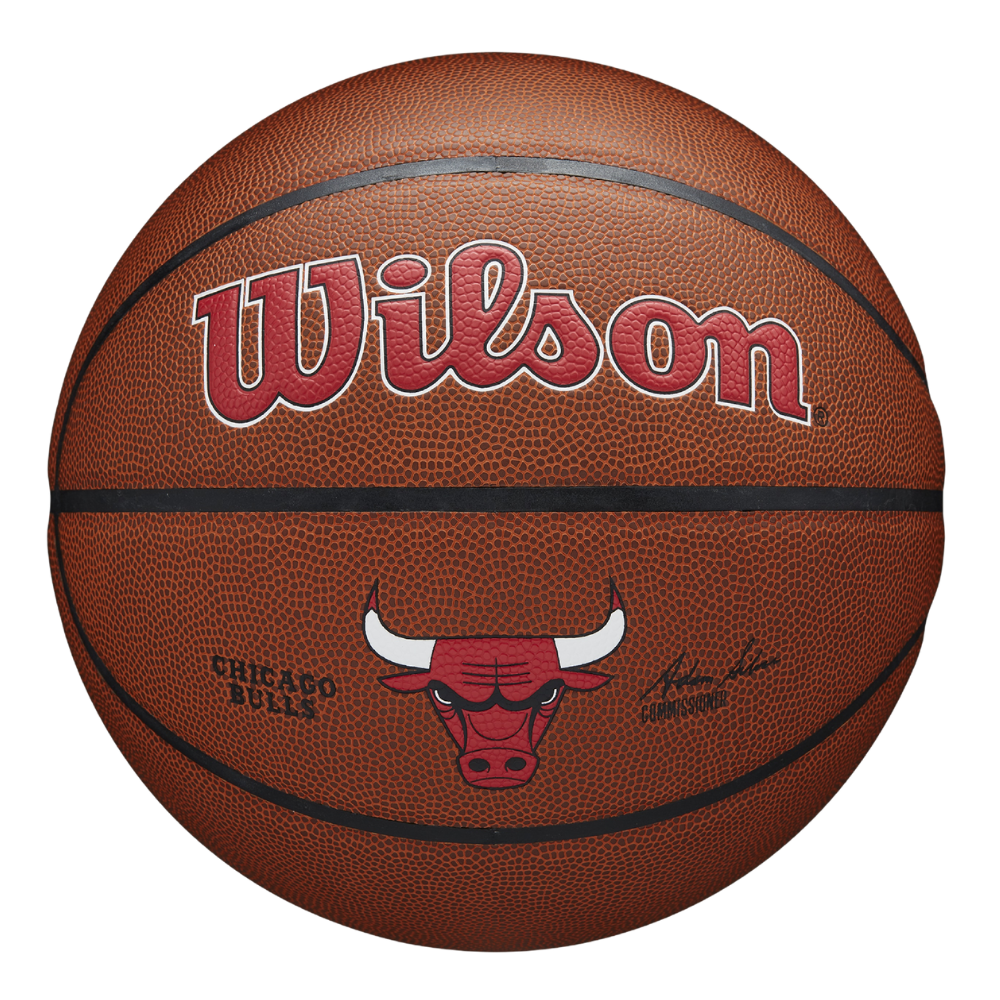 BALÓN BASKETBALL WILSON NBA TEAM ALLIANCE CHICAGO BULLS TAMAÑO 7 - 1
