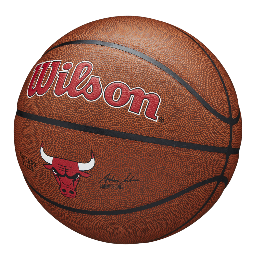 BALÓN BASKETBALL WILSON NBA TEAM ALLIANCE CHICAGO BULLS TAMAÑO 7 - 2