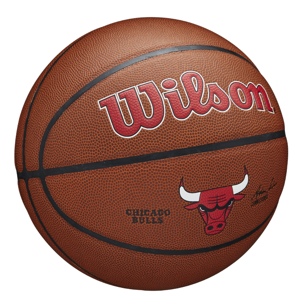 BALÓN BASKETBALL WILSON NBA TEAM ALLIANCE CHICAGO BULLS TAMAÑO 7 - 3