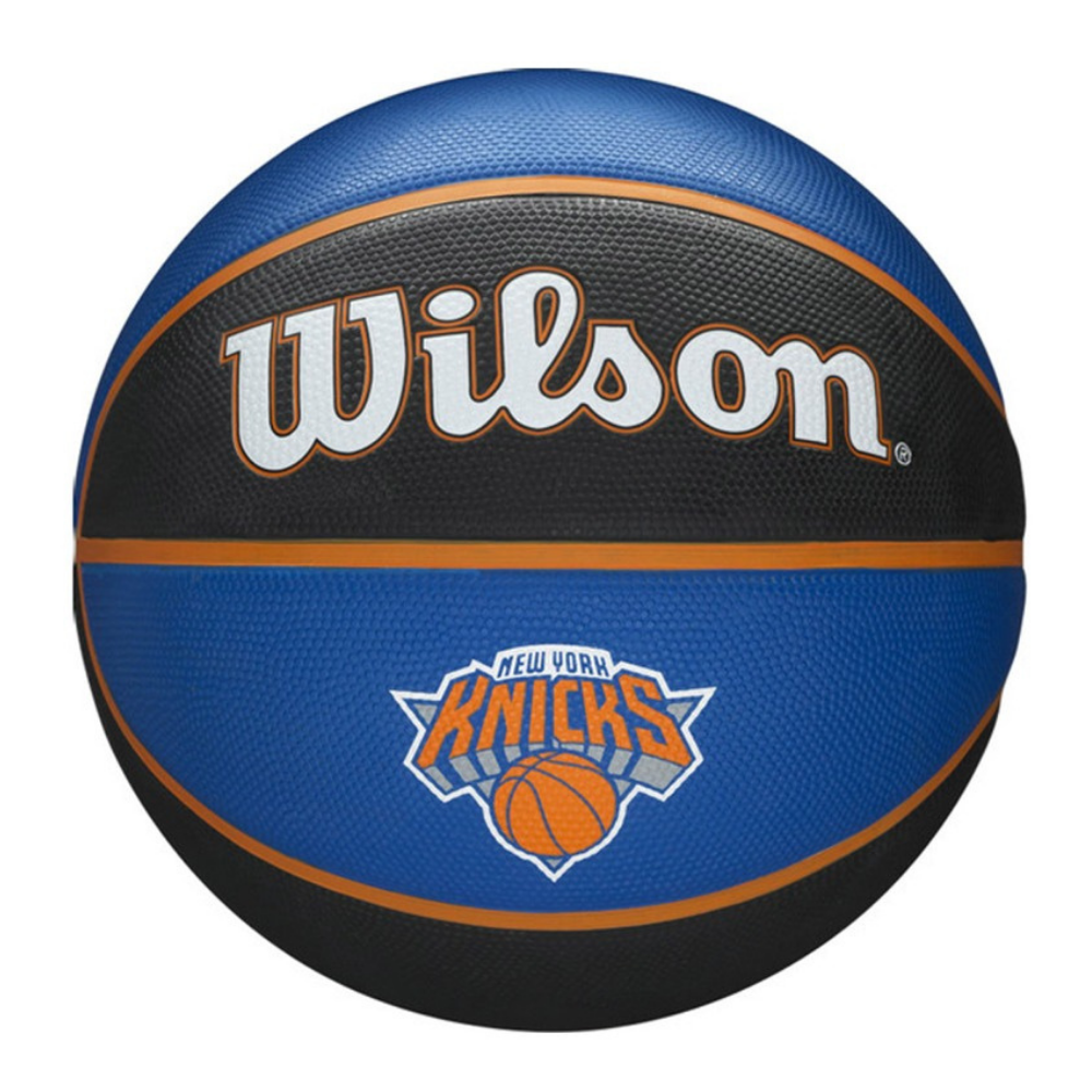 BALÓN BASKETBALL WILSON NBA TEAM TRIBUTE NEW YORK KNICKS TAMAÑO 7 - 1