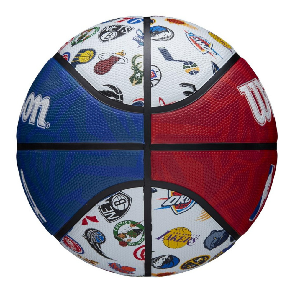 BALÓN BASKETBALL WILSON NBA ALL TEAM TAMAÑO 7 - 2
