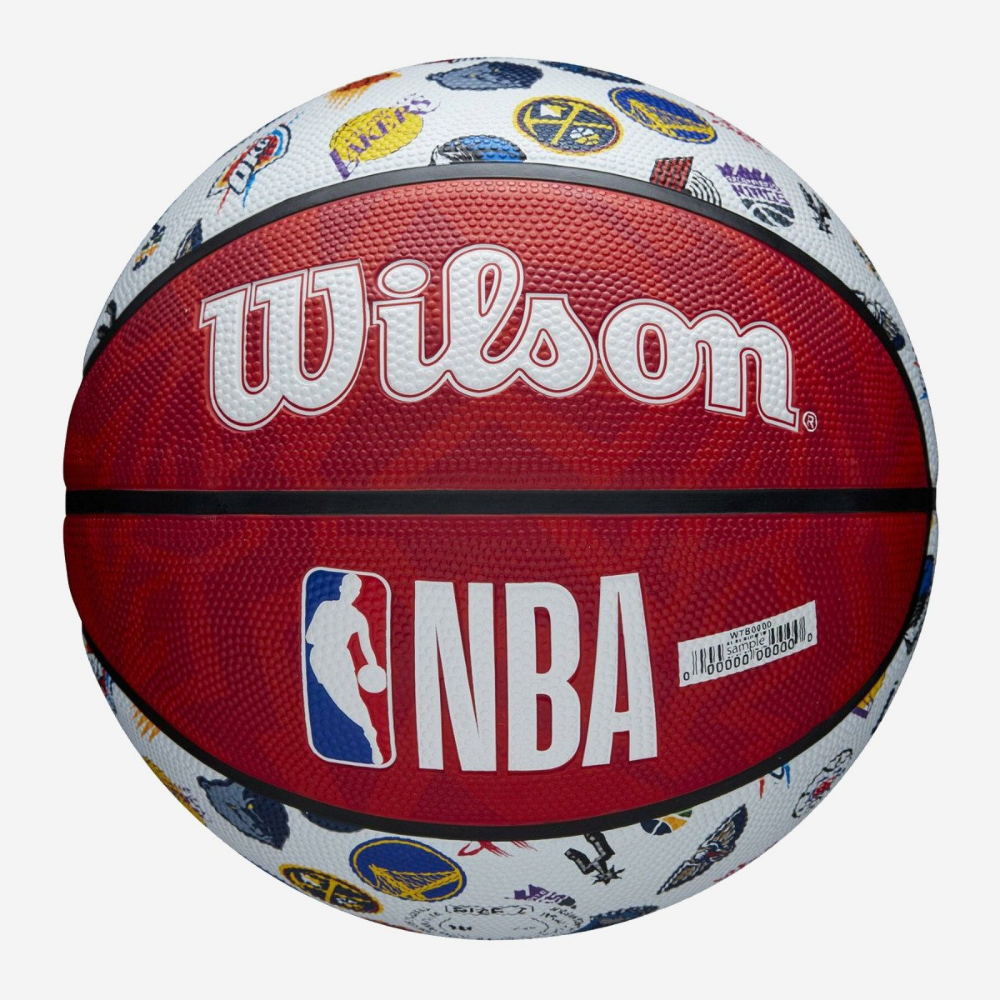 BALÓN BASKETBALL WILSON NBA ALL TEAM TAMAÑO 7 - 3