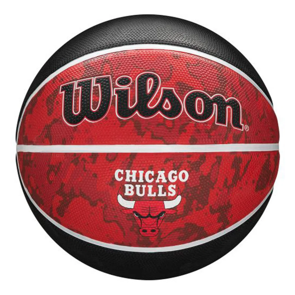BALÓN BASKETBALL WILSON NBA TIDYE CHICAGO BULLS TAMAÑO 7 - 1