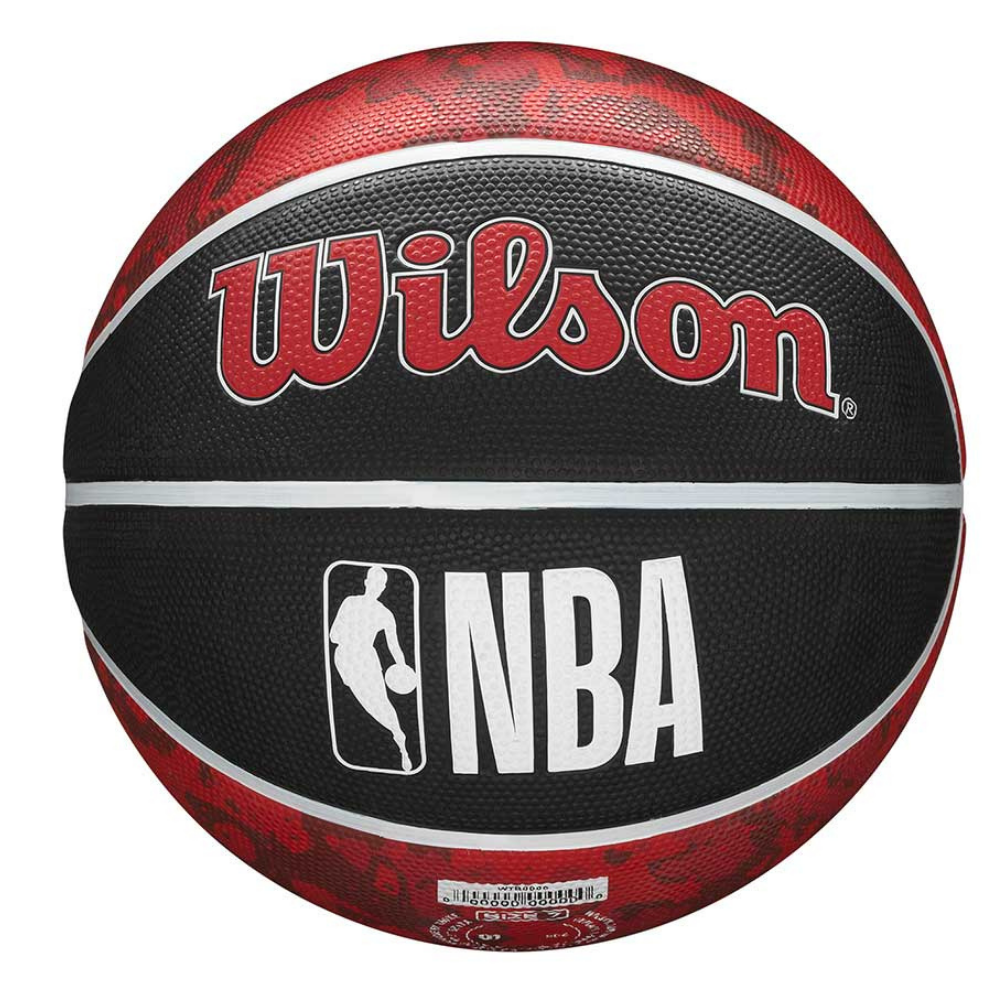 BALÓN BASKETBALL WILSON NBA TIDYE CHICAGO BULLS TAMAÑO 7 - 2