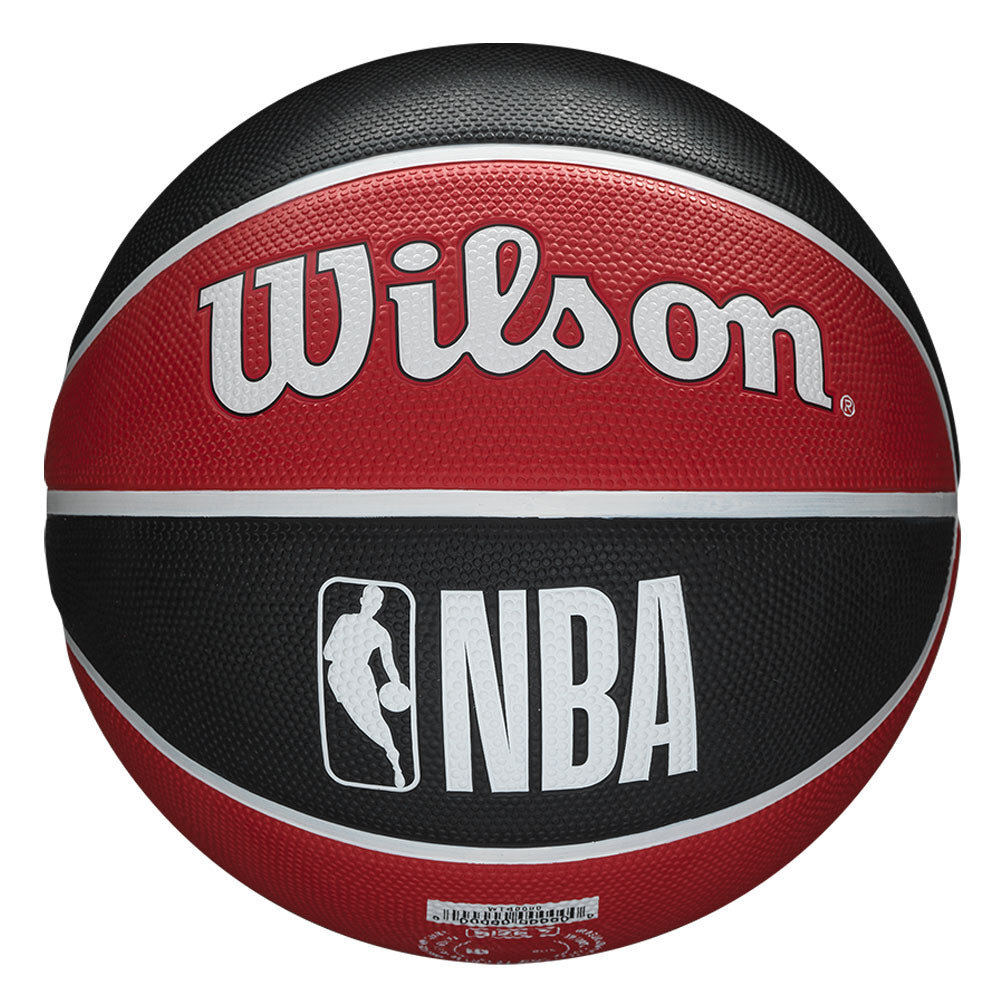 BALÓN BASKETBALL WILSON NBA TEAM TRIBUTE CHICAGO BULLS TAMAÑO 7 - 2