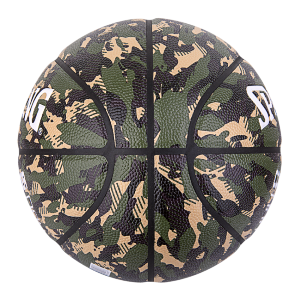 BALÓN BASKETBALL SPALDING COMMANDER CAMO TAMAÑO 7 MILITAR - 3