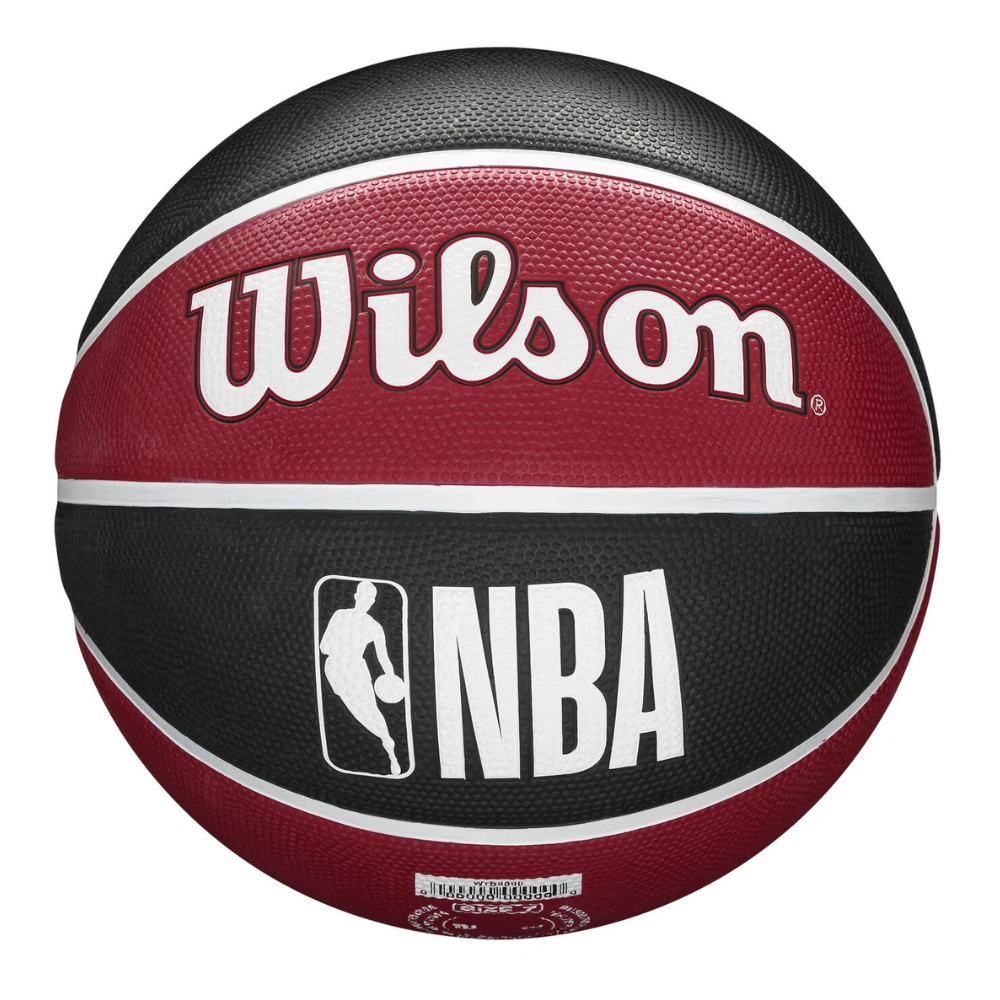 BALÓN BASKETBALL WILSON NBA TEAM TRIBUTE MIAMI HEAT TAMAÑO 7 - 2
