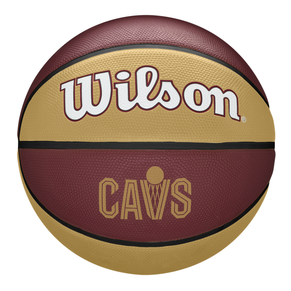 BALÓN BASKETBALL WILSON NBA TEAM TRIBUTE CLEVELAND CAVS TAMAÑO 7 - 1