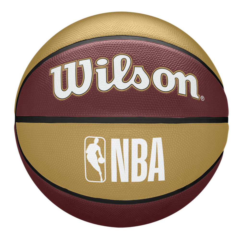 BALÓN BASKETBALL WILSON NBA TEAM TRIBUTE CLEVELAND CAVS TAMAÑO 7 - 2