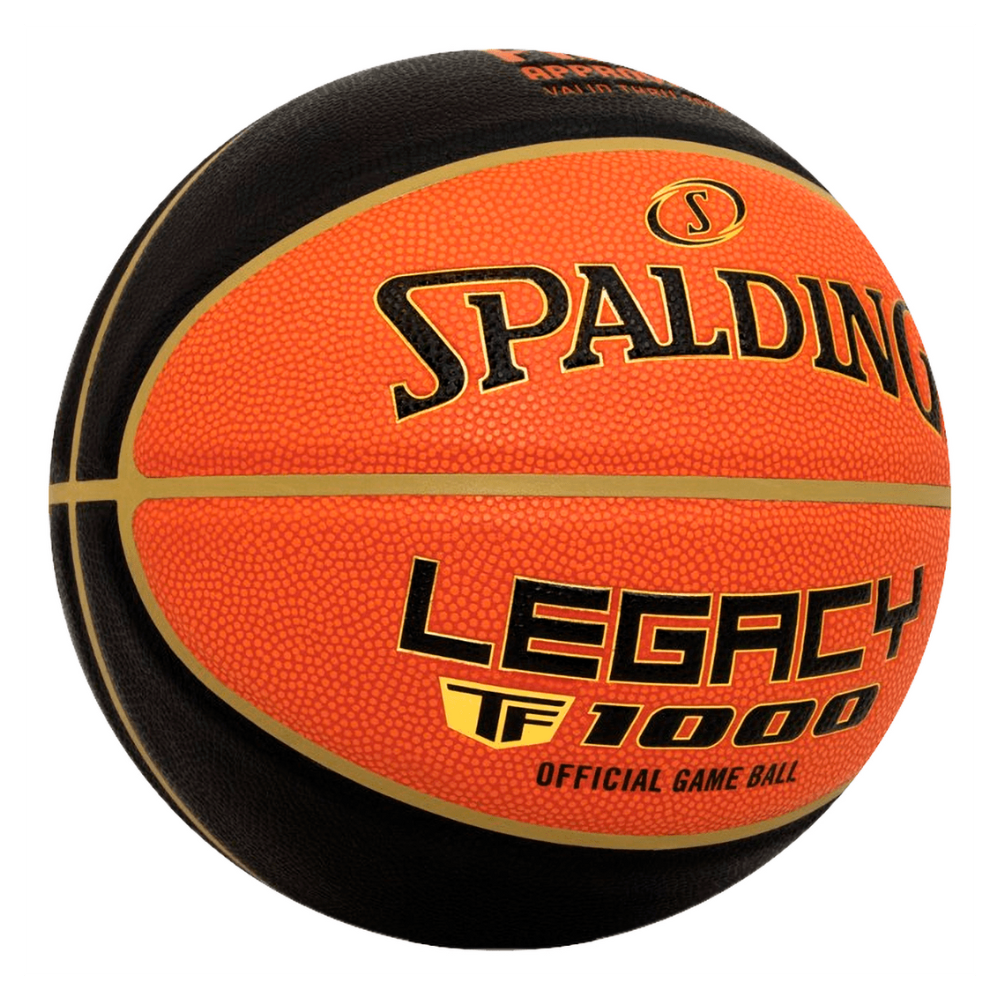 BALÓN BASKETBALL SPALDING TF 1000 LEGACY FIBA TAMAÑO 6 - 2
