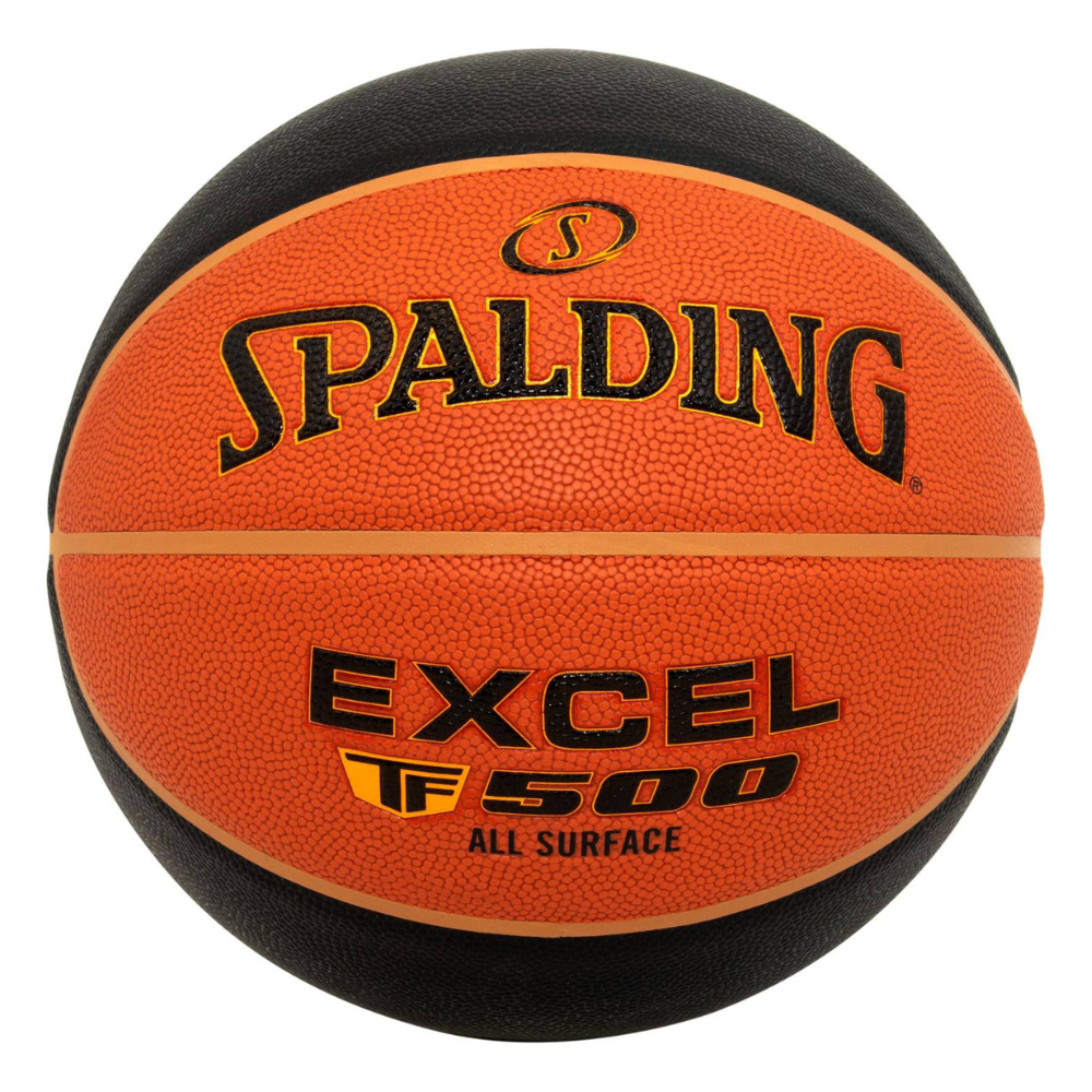BALÓN BASKETBALL SPALDING TF 500 EXCEL TAMAÑO 5 - 1