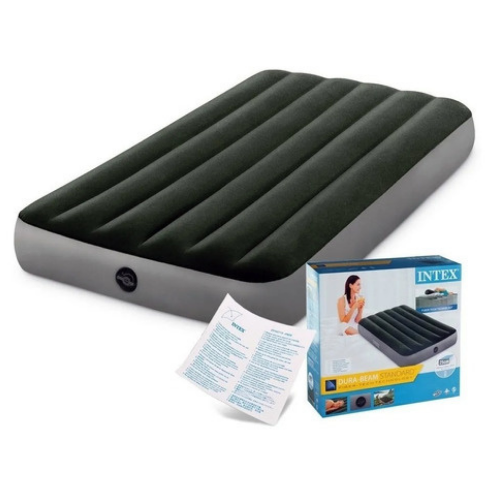 COLCHÓN INFLABLE INTEX 99X191X25 CM 1,5 PLAZAS PRESTIGE DOWNY - 4