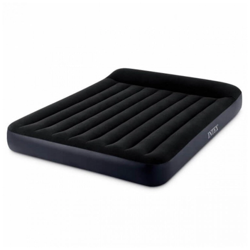 COLCHÓN INFLABLE INTEX 152X203X25 CM ELÉCTRICO 2 PLAZAS PILLOW REST CLASSIC - 4