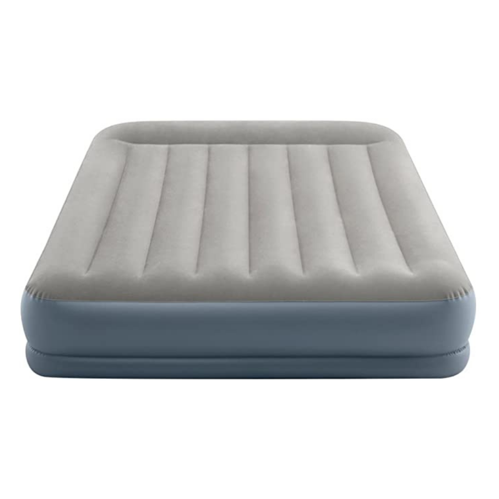 COLCHÓN INFLABLE INTEX 152X203X30 CM ELÉCTRICO 2 PLAZAS PILLOW REST MID-RISE - 2