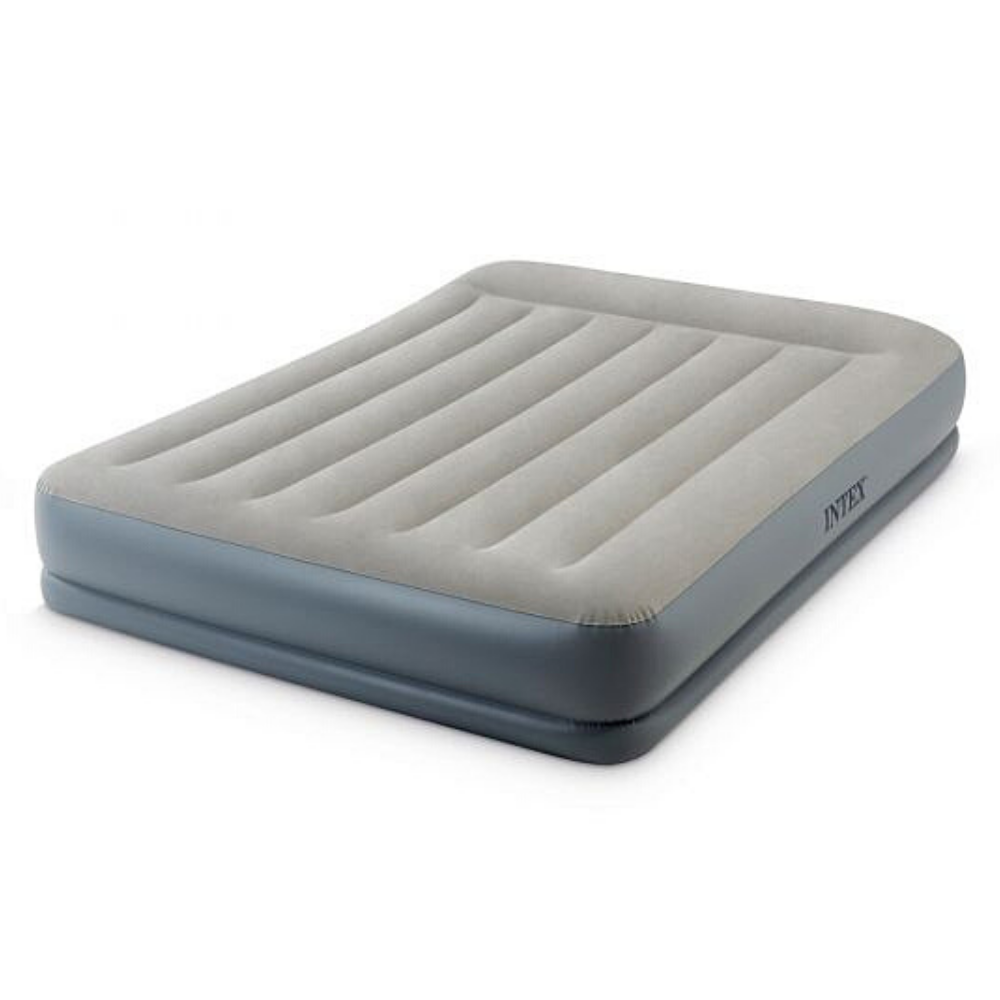 COLCHÓN INFLABLE INTEX 152X203X30 CM ELÉCTRICO 2 PLAZAS PILLOW REST MID-RISE - 3