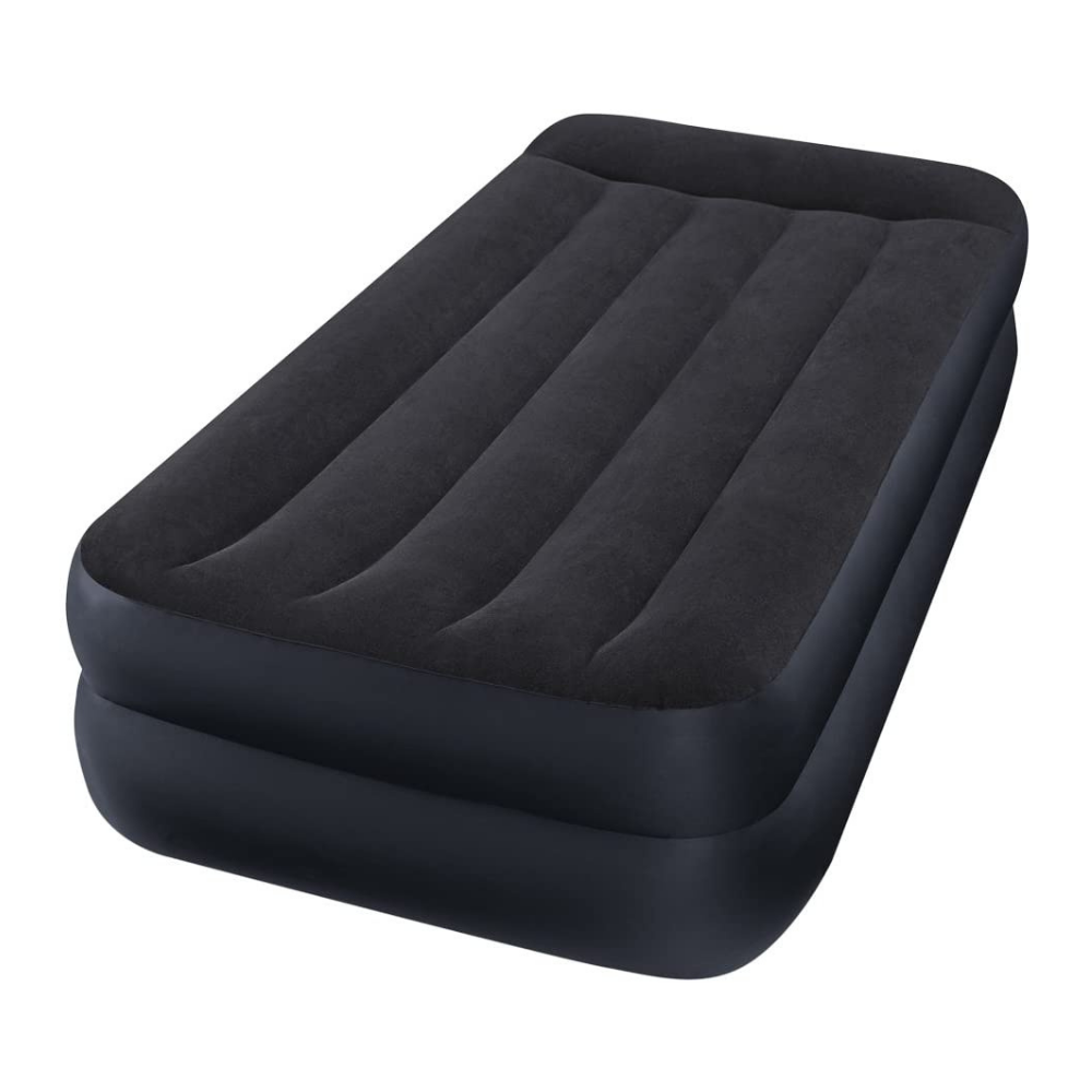 COLCHÓN INFLABLE INTEX 99X191X42 CM ELÉCTRICO 1,5 PLAZAS PILLOW REST RAISED - 3