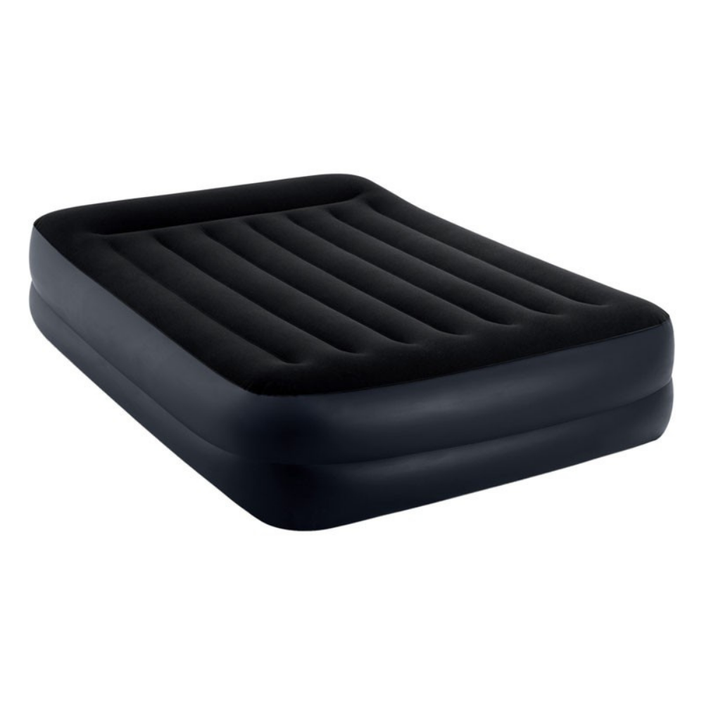 COLCHÓN INFLABLE INTEX 152X203X42 CM ELÉCTRICO 2 PLAZAS PILLOW REST RAISED - 1
