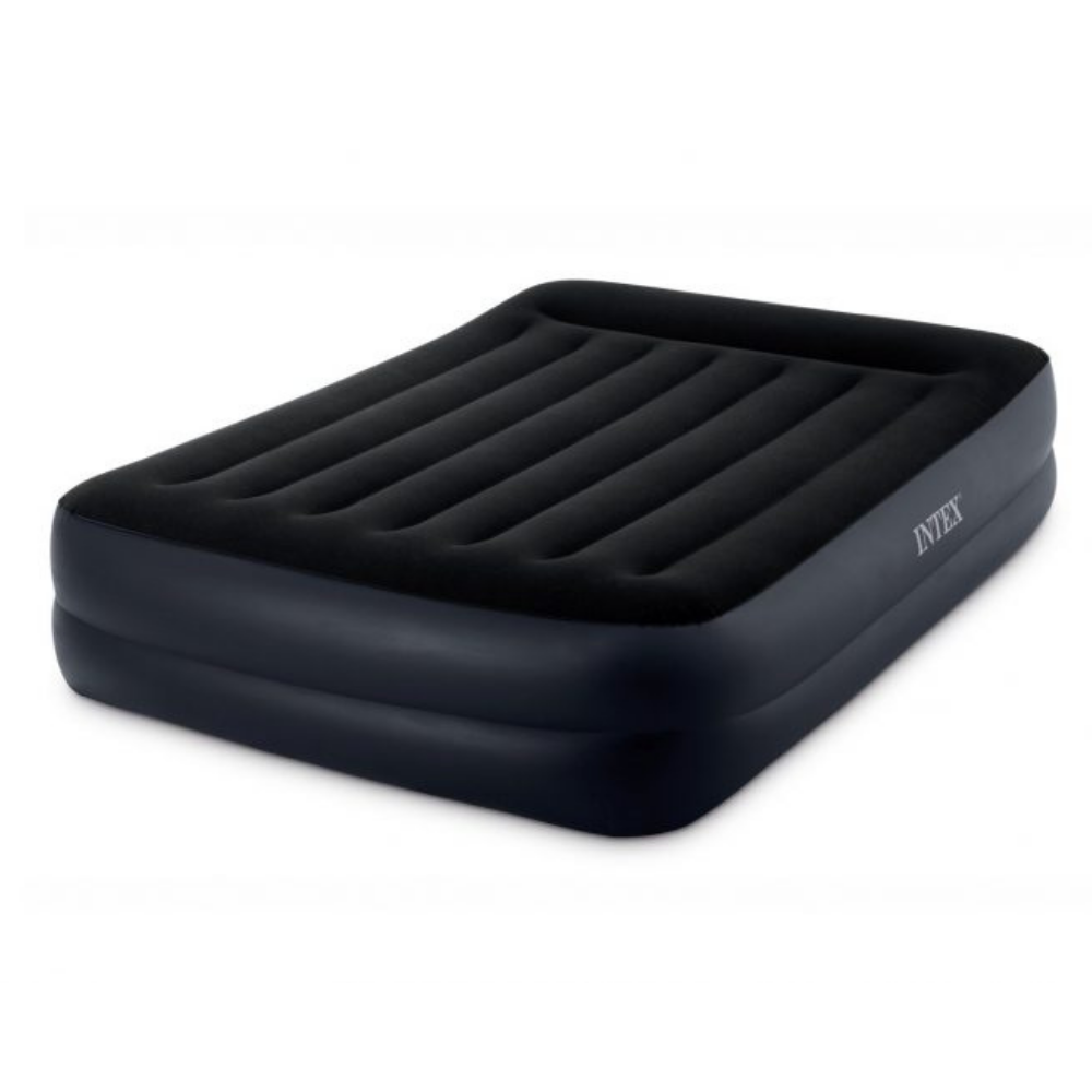 COLCHÓN INFLABLE INTEX 152X203X42 CM ELÉCTRICO 2 PLAZAS PILLOW REST RAISED - 3