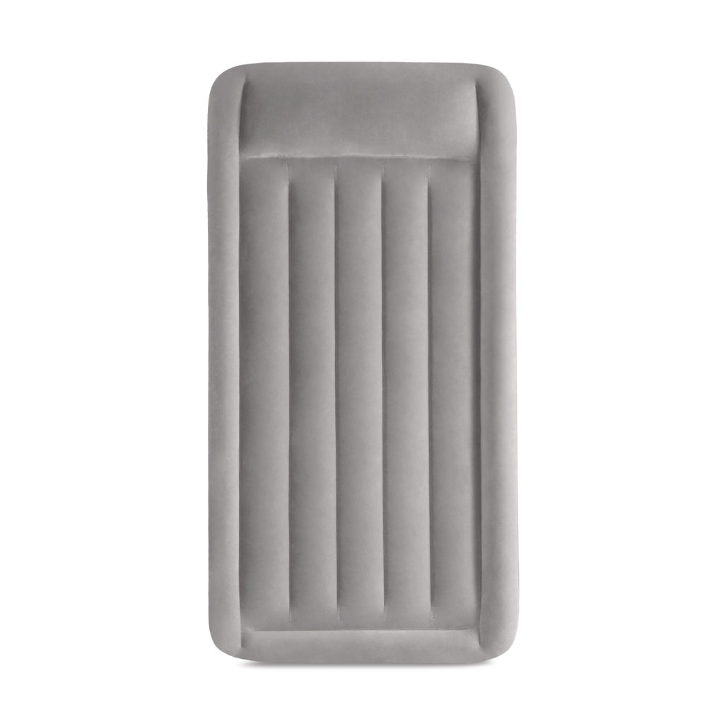 COLCHON INFLABLE ELE CTRICO INTEX 1,5 PLAZAS 99X191X42 CM DELUXE PILLOW REST RAISED - 6