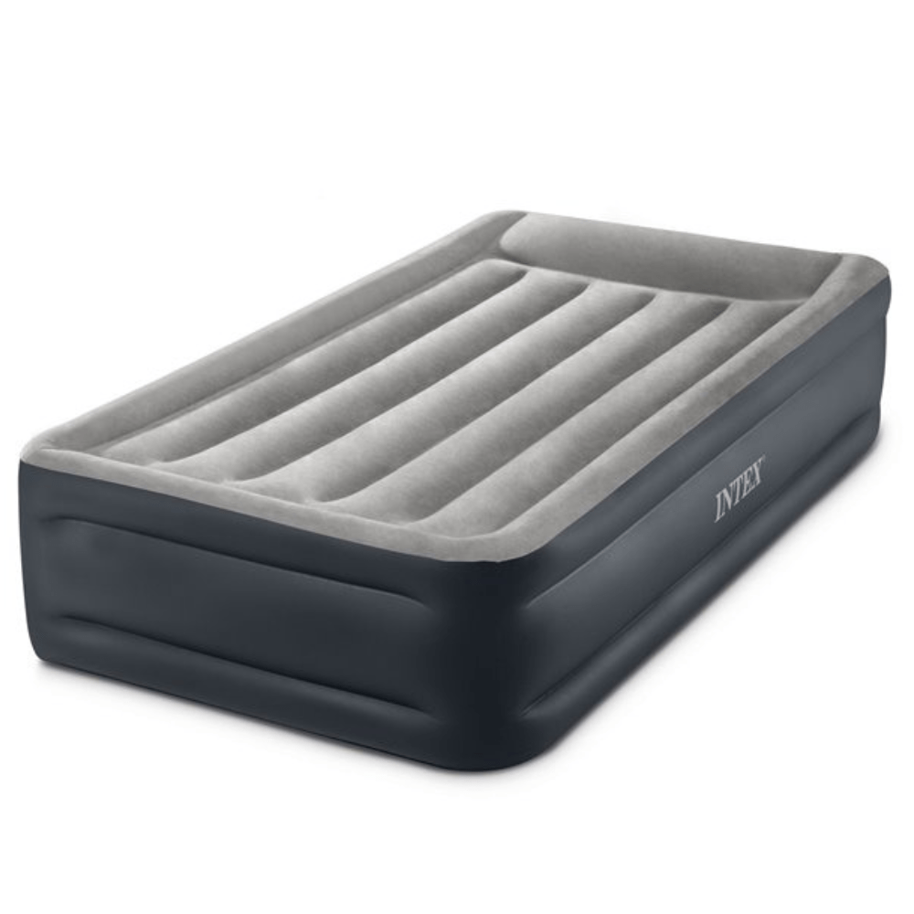 COLCHON INFLABLE ELE CTRICO INTEX 1,5 PLAZAS 99X191X42 CM DELUXE PILLOW REST RAISED - 8