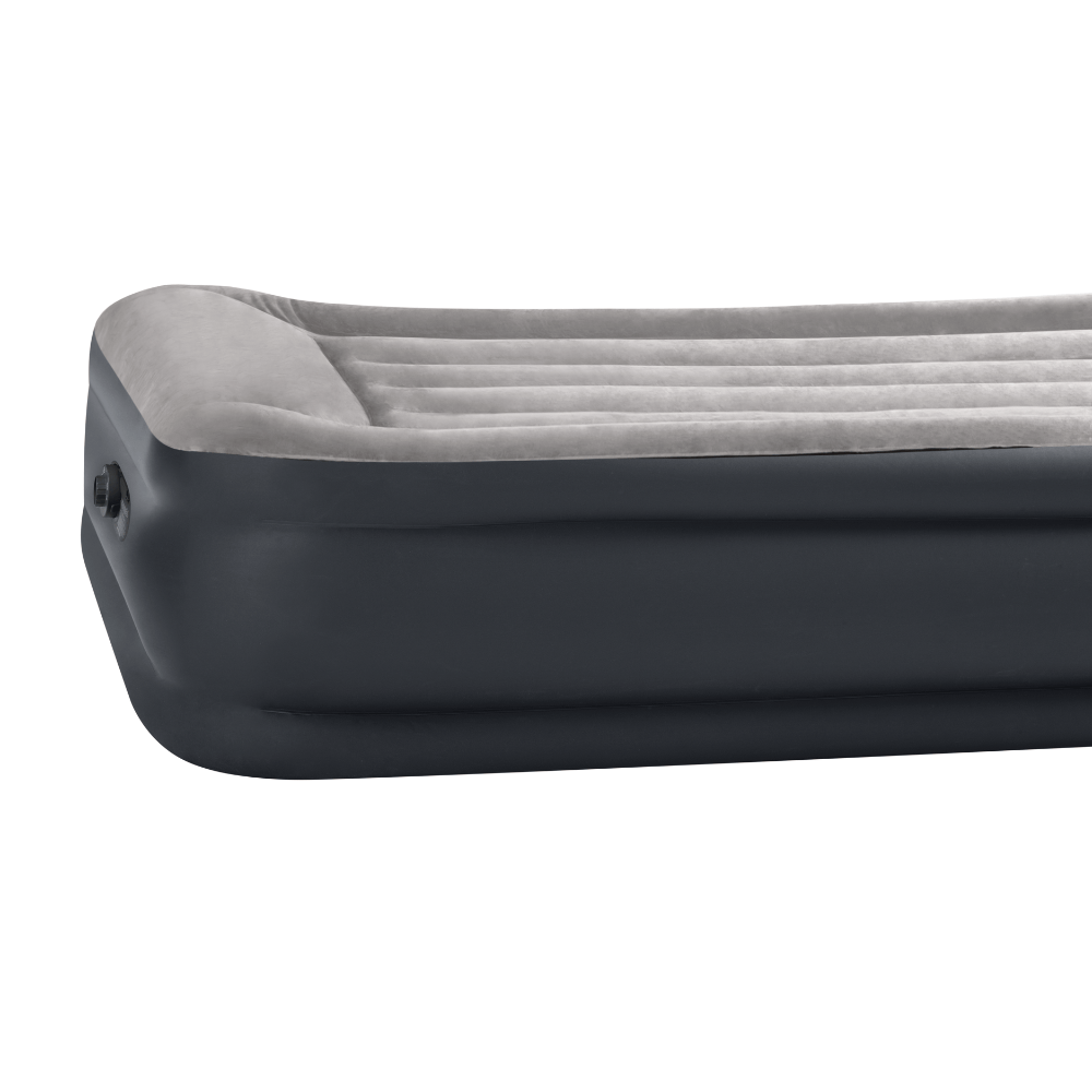 COLCHON INFLABLE ELE CTRICO INTEX 1,5 PLAZAS 99X191X42 CM DELUXE PILLOW REST RAISED - 11