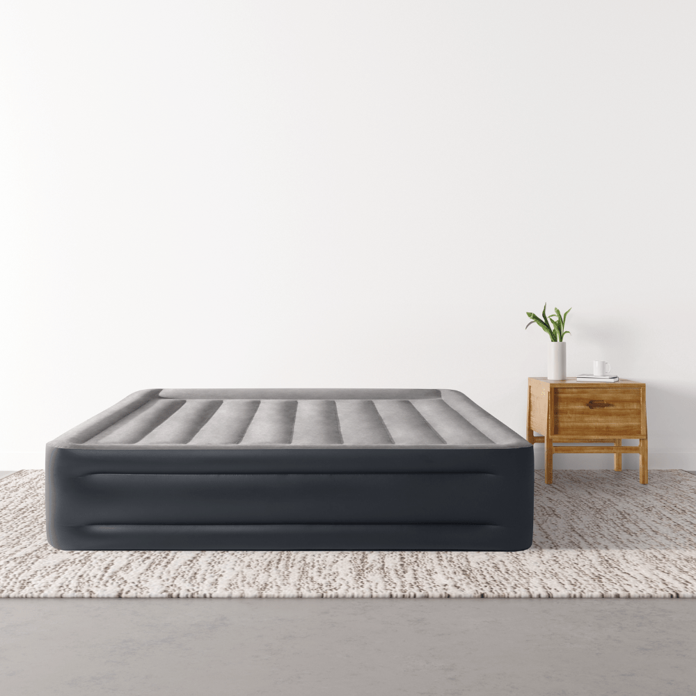 COLCHÓN INFLABLE INTEX 152X203X42 CM ELÉCTRICO 2 PLAZAS DELUXE PILLOW REST RAISED - 2