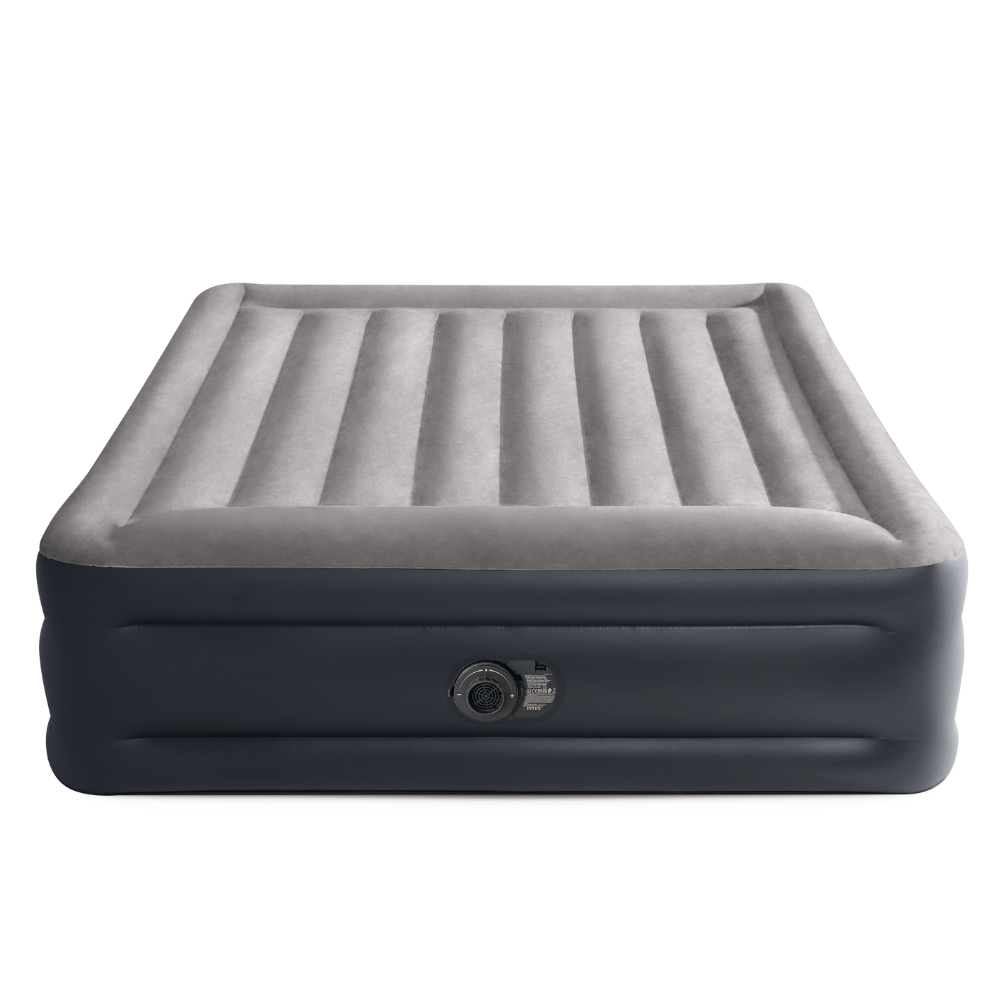 COLCHÓN INFLABLE INTEX 152X203X42 CM ELÉCTRICO 2 PLAZAS DELUXE PILLOW REST RAISED - 3