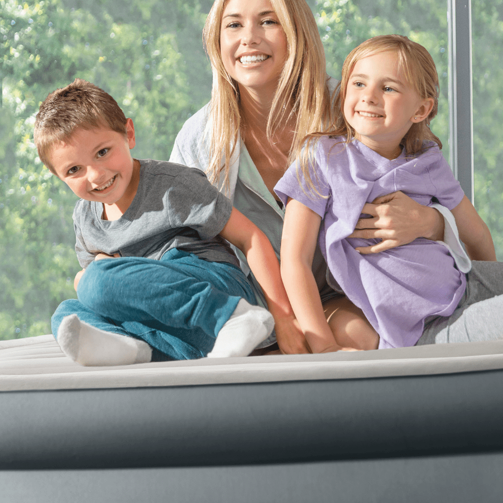 COLCHÓN INFLABLE INTEX 152X203X46 CM ELÉCTRICO 2 PLAZAS ESSENTIAL REST - 3