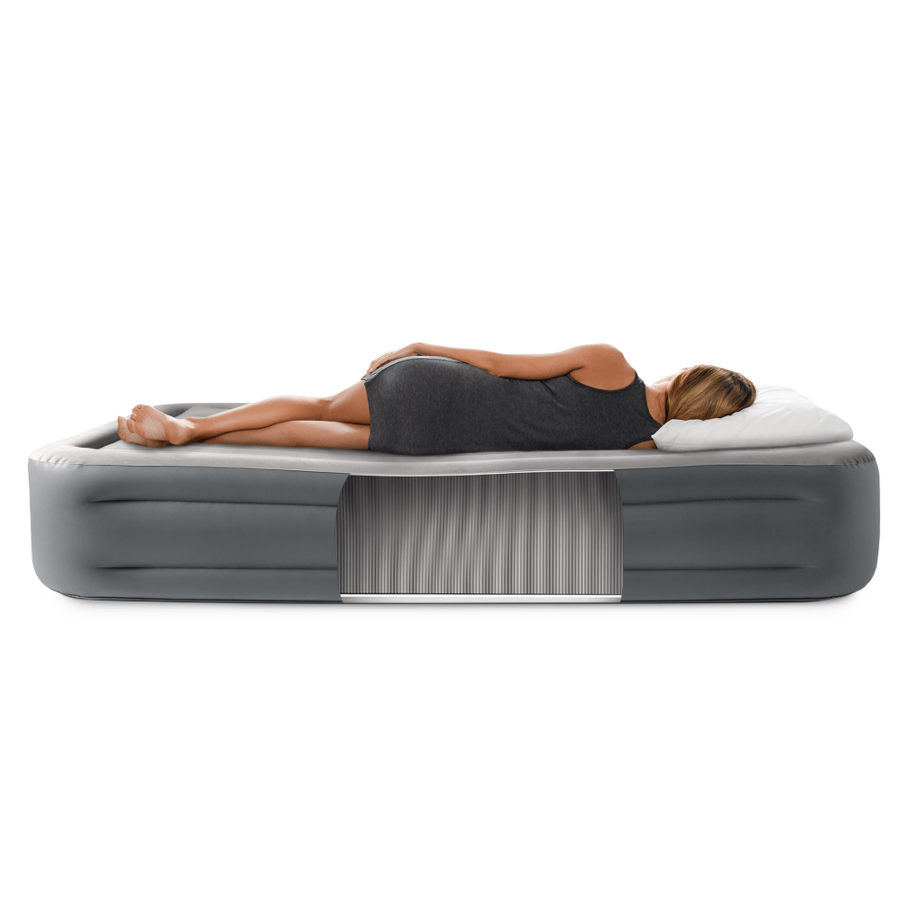 COLCHÓN INFLABLE INTEX 152X203X46 CM ELÉCTRICO 2 PLAZAS ESSENTIAL REST - 8
