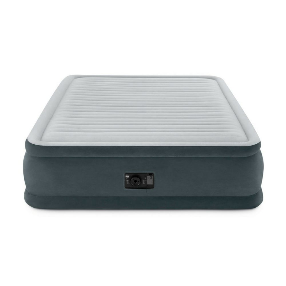 COLCHÓN INFLABLE INTEX 152X203X46 CM ELÉCTRICO 2 PLAZAS COMFORT PLUSH - 2