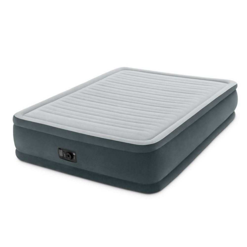 COLCHÓN INFLABLE INTEX 152X203X46 CM ELÉCTRICO 2 PLAZAS COMFORT PLUSH - 3