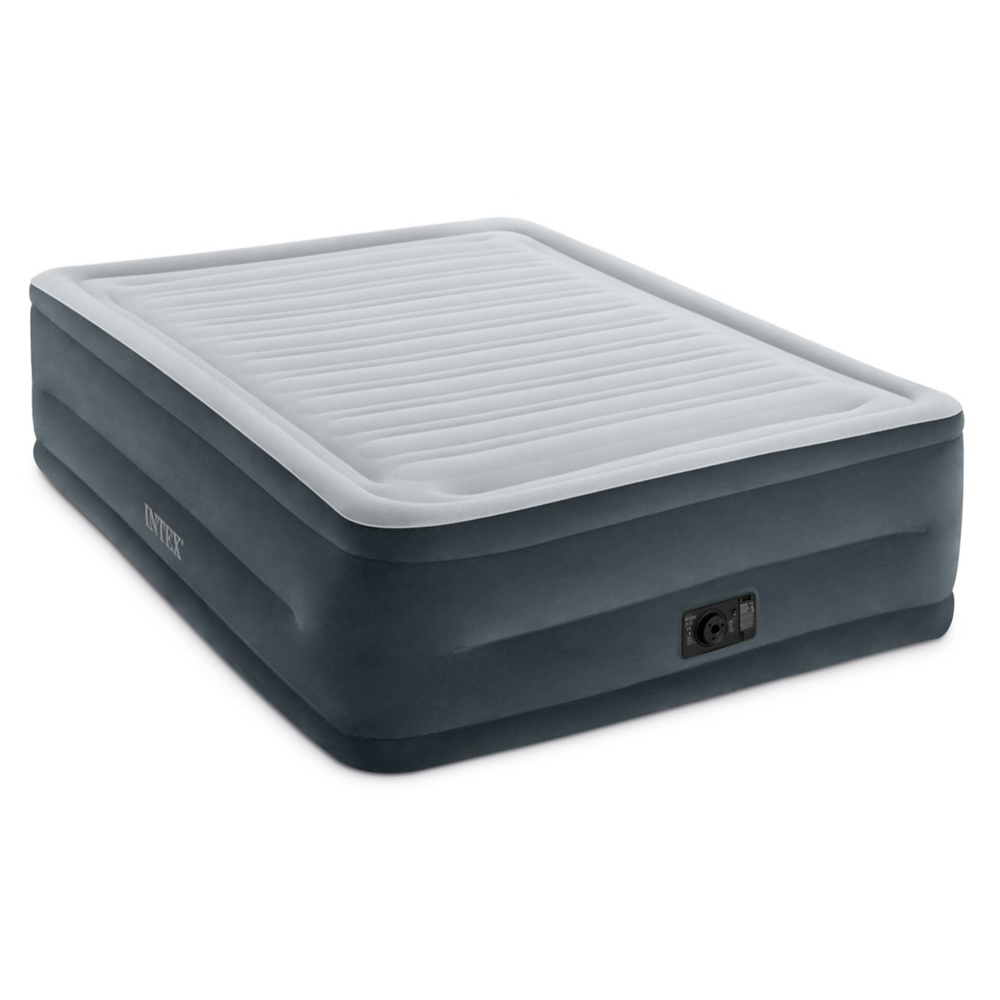 COLCHÓN INFLABLE ELÉCTRICO INTEX 2 PLAZAS 152X203X56 CM COMFORT PLUSH - 1