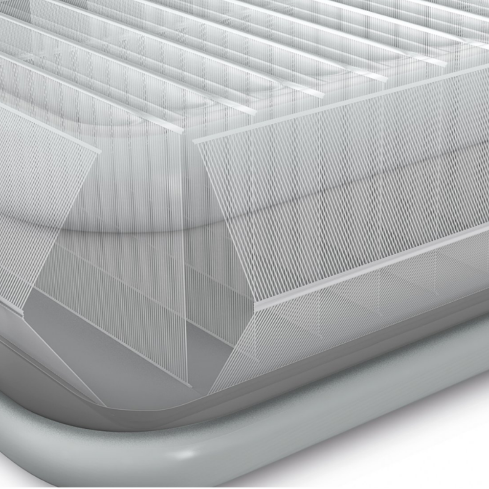 COLCHÓN INFLABLE ELÉCTRICO INTEX 2 PLAZAS 152X203X56 CM COMFORT PLUSH - 4