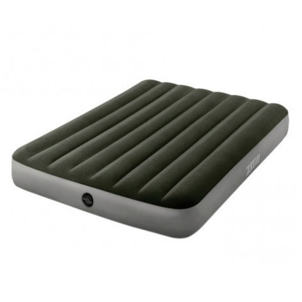 COLCHÓN INFLABLE INTEX 152X203X25 CM 2 PLAZAS DOWNY CON INFLADOR PIE - 3