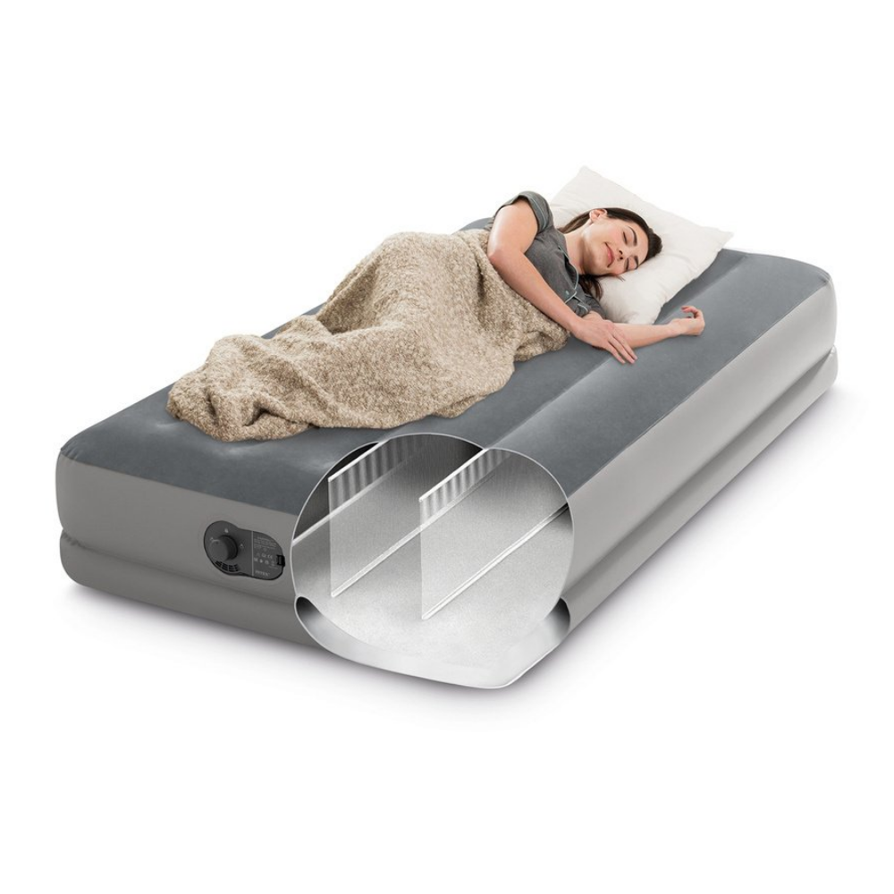 COLCHÓN INFLABLE ELÉCTRICO USB INTEX 1,5 PLAZAS 99X191X30 CM PRESTIGE MID-RISE - 4