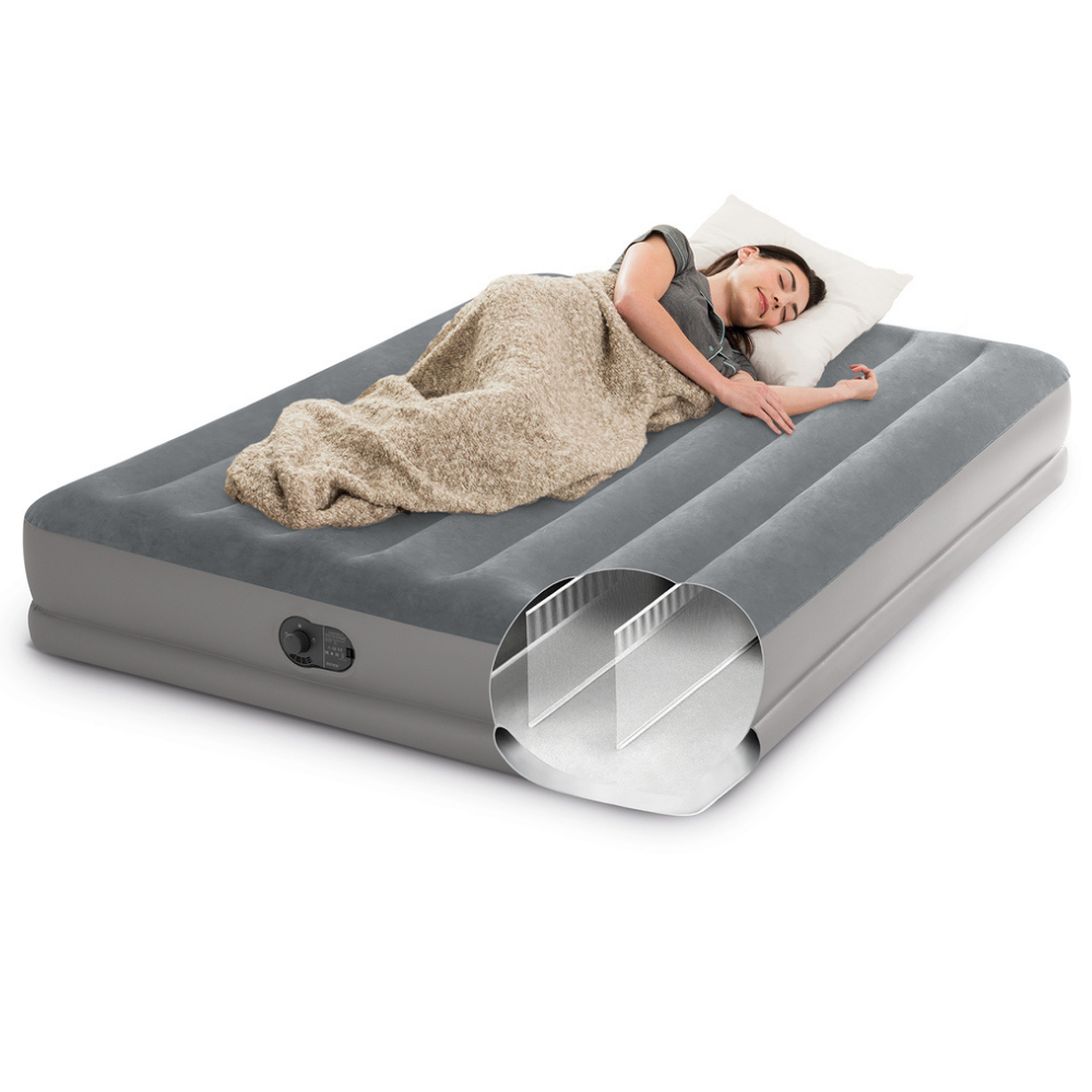 COLCHÓN INFLABLE INTEX 152X203X30 CM ELÉCTRICO USB 2 PLAZAS PRESTIGE MID-RISE - 4